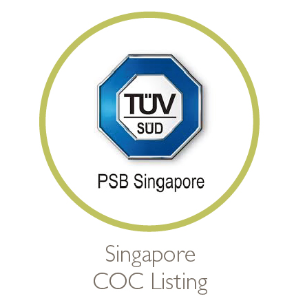 Singapore COC Listing